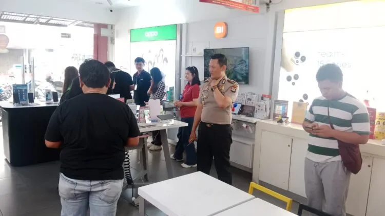Erafone Tigaraksa Dibobol Maling, 41 HP dan 3 TV Raib