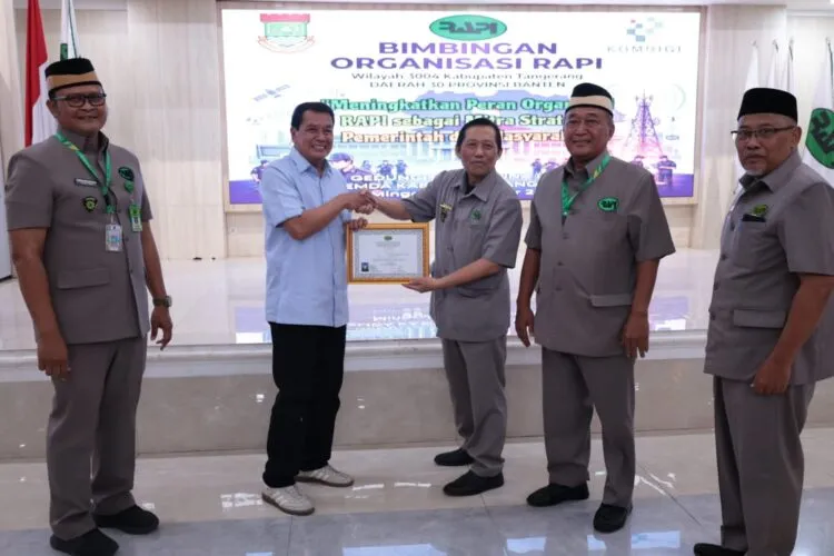Buka BO Akbar RAPI 2026, Bupati Tangerang Dorong Kolaborasi Kedaruratan