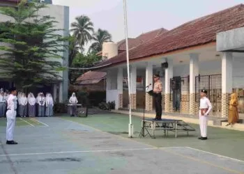 Polres Lebak Sambangi SMAN 1 Rangkasbitung, Ingat kan Pelajar Bahaya Judi Online