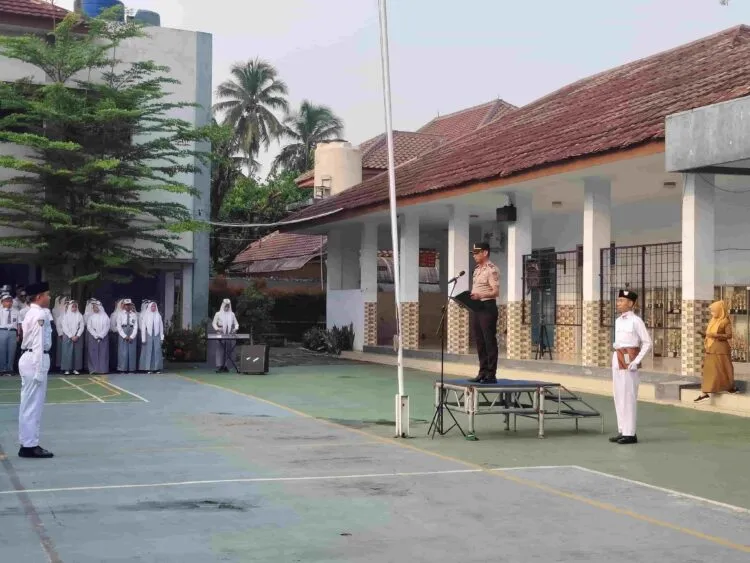 Polres Lebak Sambangi SMAN 1 Rangkasbitung, Ingat kan Pelajar Bahaya Judi Online