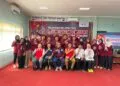 TINGKATKAN KUALITAS SDM -- Palang Merah Indonesia (PMI) Provinsi Banten, terus memperkuat kapasitas sumber daya manusia (SDM), untuk meningkatkan pelayanan kemanusiaan kepada masyarakat. (ISTIMEWA)