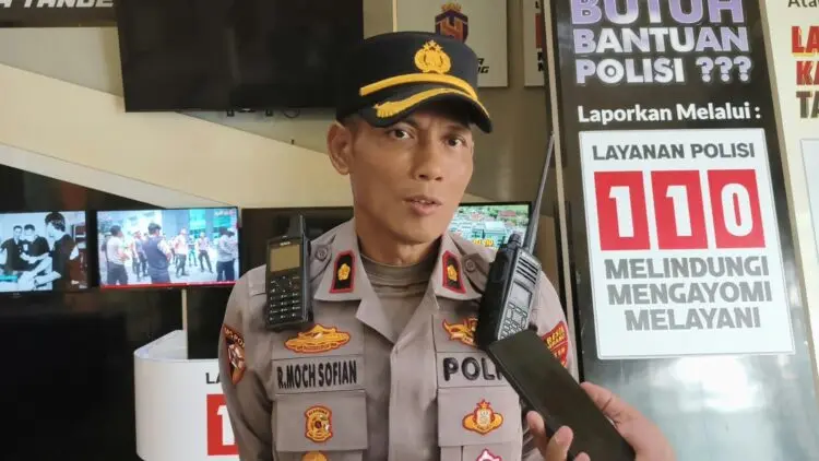 35 Mahasiswa Kabupaten Tangerang ke Jakarta, Polresta Kerahkan 125 Personel