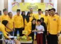 Santunan 62 Anak Yatim Warnai HUT ke-62 Golkar di DPD Kabupaten Tangerang