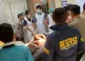 DITEMUKAN : Korban tenggelam di Danau Retensi KP3B, ditemukan tim pencari. (ISTIMEWA)