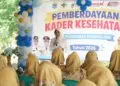 PEMBINAAN -- Kegiatan Pembinaan dan Pemberdayaan Kader Posyandu Kecamatan Majasari dan Kecamatan Pandeglang, yang digelar di Cafe Ne'u. (ISTIMEWA)