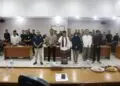 PEMBINAAN -- Diskominfosantik Kabupaten Pandeglang, menggelar acara pembinaan KIM, di Oproom Setda Pandeglang, Kamis (22/10/2026). (ISTIMEWA)