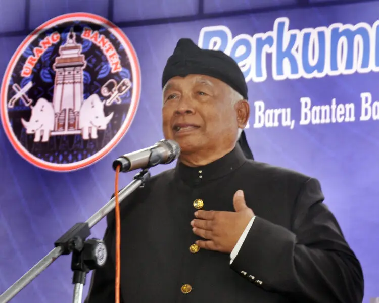 Ketua Umum PUB, Taufiqurrahman Ruki. (ISTIMEWA)