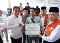 Pemkab Tangerang bersama Baznas Salurkan 80 Gerobak Usaha untuk UMKM