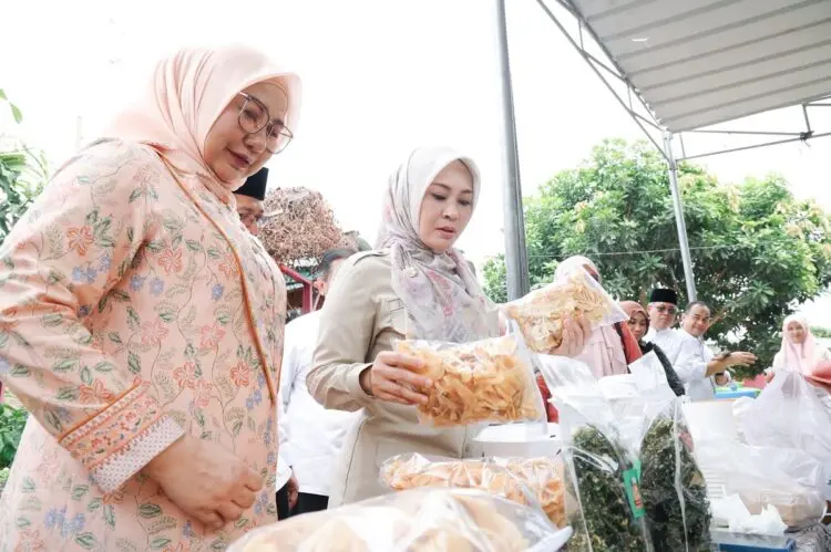 Kampung Jimpitan Kota Tangerang Jadi Model Percontohan Ruang Bersama Indonesia