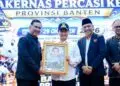 PEMBUKAAN -- Wagub Banten Achmad Dimyati Natakusumah, membuka kegiatan Kejurnas Catur ke 51, Jumat (23/10/2026). (ISTIMEWA)