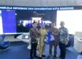 KUNKER -- Jajaran Diskominfosantik Kabupaten Serang, melakukan Kunjungan Kerja (Kunker) ke Bandung, belum lama ini. (ISTIMEWA)