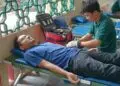 DONOR DARAH -- DMI Kabupaten Pandeglang, siap membantu penyediaan stok kantung darah, dengan membentuk KDDM. (ISTIMEWA)