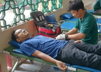 DONOR DARAH -- DMI Kabupaten Pandeglang, siap membantu penyediaan stok kantung darah, dengan membentuk KDDM. (ISTIMEWA)