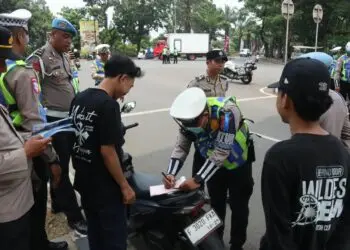 Hari Pertama Operasi Patuh Maung 2026, Polresta Tangerang Tindak Pelanggar Lalu Lintas