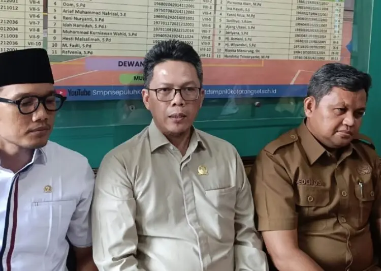 DPRD Tangsel Tinjau SMPN 10 Terkait Dugaan Perundungan, Tekankan Pemulihan Psikologis Korban