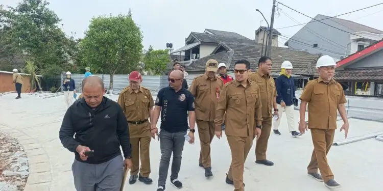 Wakil Wali Kota Tangsel Tinjau Venue Porprov VII Banten 2026, Klaim Siap Digunakan