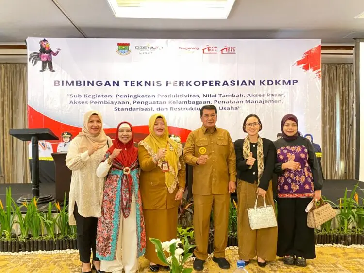 DisKUM Kabupaten Tangerang Rampungkan Aplikasi SiMerahPutih, Perkuat Tata Kelola 274 Kopdes