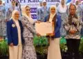 PELANTIKAN -- Pelantikan dan Pengukuhan DPC IWAPI Kabupaten Serang, di salah satu hotel di Kota Serang, Selasa (27/10/2026). (ISTIMEWA)