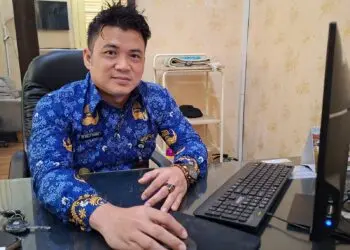 Kabid Penagihan, Verifikasi dan Pemeriksaan Bapenda Kabupaten Serang, TB. Rully Fahrul Falah. (ISTIMEWA)