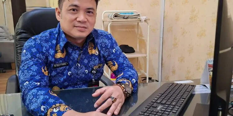 Kabid Penagihan, Verifikasi dan Pemeriksaan Bapenda Kabupaten Serang, TB. Rully Fahrul Falah. (ISTIMEWA)