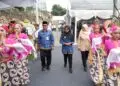PERESMIAN -- Bupati Pandeglang Raden Dewi Setiani, meresmikan Gedung Pelayanan Pajak Badan Pendapatan Daerah (Bapenda) Kabupaten Pandeglang, Rabu (28/10/2026). (ISTIMEWA)