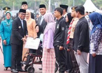 Peraih Medali Emas Asian Para Games asal Banten Dihadiahi Rumah