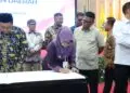 RAKOR -- Suasana Rapat Koordinasi (Rakor) Penguatan Tata Kelola Pemerintahan Daerah dan Pencegahan Korupsi, dalam Penyelenggaraan Pemerintahan Daerah di Provinsi Banten dan Provinsi Jawa Barat, yang digelar Kementerian Dalam Negeri (Kemendagri), di Aula Pendopo Gubernur Banten, Kawasan Pusat Pemerintahan Provinsi Banten (KP3B), Serang. (ISTIMEWA)