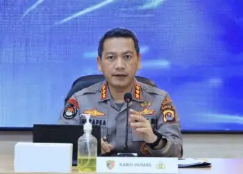 Kabidhumas Polda Banten Kombes, Pol Maruli Ahiles Hutapea. (ISTIMEWA)