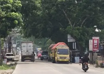 Jalan Lurus Jadi Jebakan Maut, Polres Lebak MInta Sopir Waspada