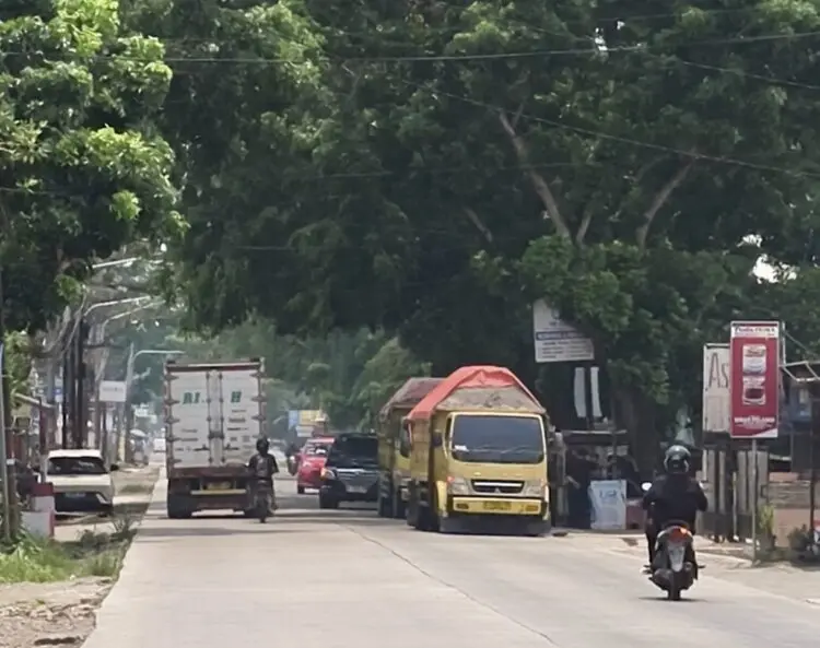Jalan Lurus Jadi Jebakan Maut, Polres Lebak MInta Sopir Waspada