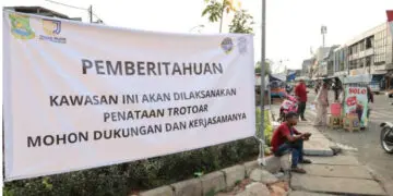 200 PKL Jalan Kiasnawi Tangerang Direlokasi Mulai 14 Oktober 2026
