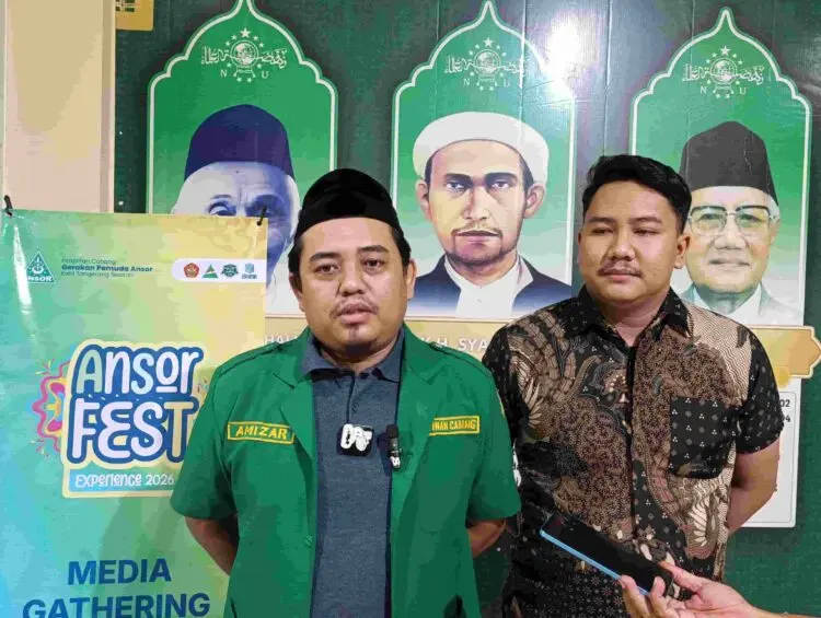 GP Ansor Tangsel Akan Gelar Ansor Fest 2026, Rangkul Anak Muda Lewat Budaya dan Kreativitas
