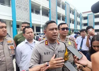 Buntut Kasus Perundungan, Kapolres Tangsel Datangi SMPN 10 Tangsel