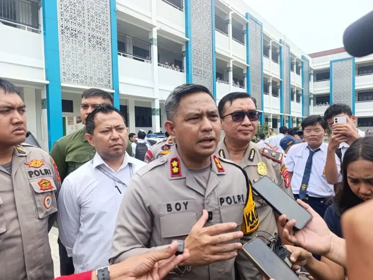 Buntut Kasus Perundungan, Kapolres Tangsel Datangi SMPN 10 Tangsel