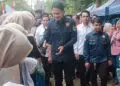 BULAN BAKTI KATAR -- Wabup Pandeglang yang juga Ketua Karang Taruna Iing Andri Supriadi, menghadiri Bulan Bakti Karang Taruna (Katar) ke-66 tingkat Kabupaten Pandeglang, yang dirangkaikan dengan upacara peringatan Hari Sumpah Pemuda ke-98 Tahun 2026, di Lapangan Voli Kampung Montor Barat, Desa Montor, Kecamatan Pagelaran, Rabu (28/10/2026). (ISTIMEWA)