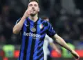 Bermain dengan 10 Pemain, Inter Milan Tekuk Shakhtar Donetsk