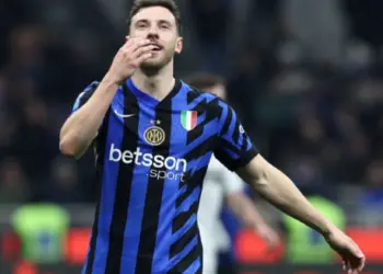 Bermain dengan 10 Pemain, Inter Milan Tekuk Shakhtar Donetsk