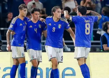 Andalkan 9 Pemain Cadangan, Italia Kandaskan Turki