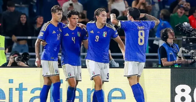 Andalkan 9 Pemain Cadangan, Italia Kandaskan Turki