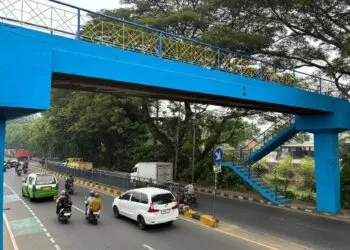Pelajar Harus Aman di Jalan, Dishub Kota Tangerang Benahi Fasilitas Penyeberangan