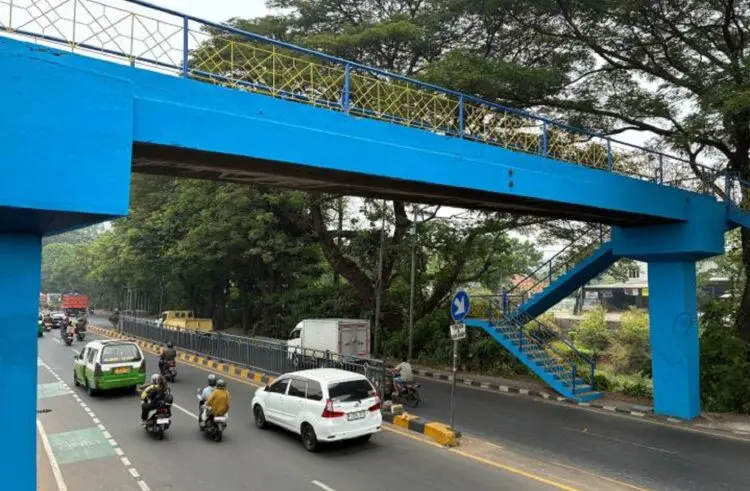 Pelajar Harus Aman di Jalan, Dishub Kota Tangerang Benahi Fasilitas Penyeberangan