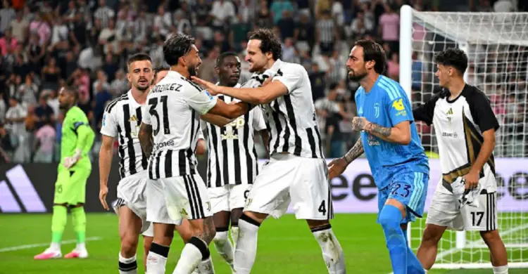 Gol Kemenangan Dianulir, Juventus Ditahan Rennes