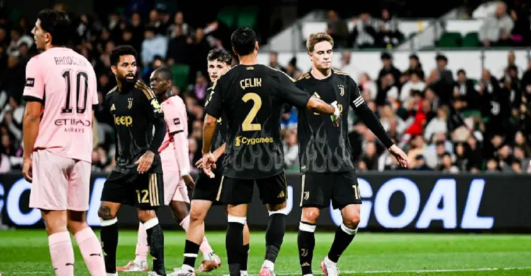 Juventus Tunduk di Hadapan Lazio, AC Milan Menang Dramatis