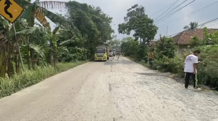 Kurangi Beban APBD Lebak, Sejumlah Ruas Jalan Diusulkan Naik Status
