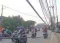 Pemotor Tersangkut Kabel Internet, DPRD Tangsel Desak Penertiban Total