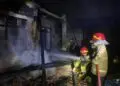 Rumah di Kedaung Pamulang Ludes Terbakar Dini Hari