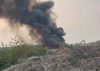 Diantisipasi Sejak Awal, Kebakaran TPA Cipeucang Cepat Padam