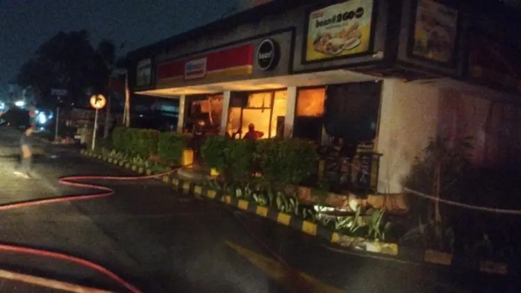 Minimarket di Rest Area Tol Serpong-Ulujami Terbakar, Kerugian Ditaksir Rp2 Miliar