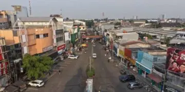 183 PKL Jalan Kiasnawi Tangerang Bakal Direlokasi ke Pasar Anyar