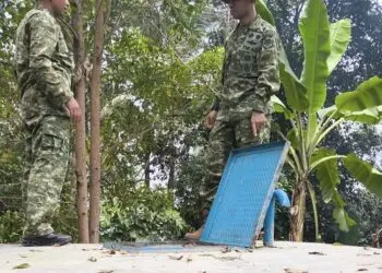 Program Pipanisasi Kodim Lebak, Sasar 320 Hektare Sawah